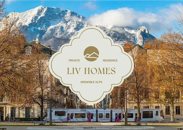 Lägenhet Liv Homes Gambetta Grenoble