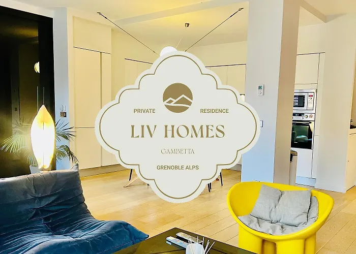 Liv Homes Gambetta Apartment Grenoble