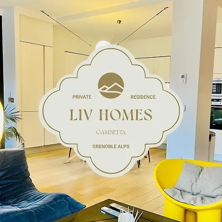 Liv Homes Gambetta Apartament Grenoble